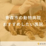 青森市の動物病院おすすめしたい医院