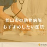 郡山市の動物病院 おすすめしたい医院