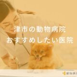 津市の動物病院 おすすめしたい医院
