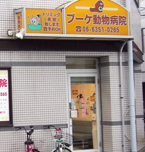 ブーケ動物病院