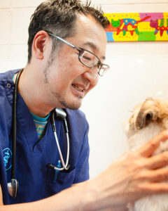 渡辺 英一郎（夕やけの丘動物病院）