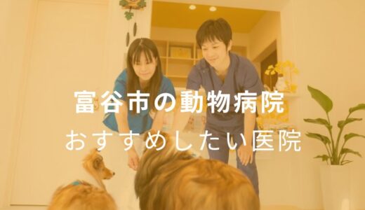 【2024年】富谷市の動物病院 おすすめしたい3医院