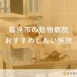 霧島市の動物病院おすすめしたい医院