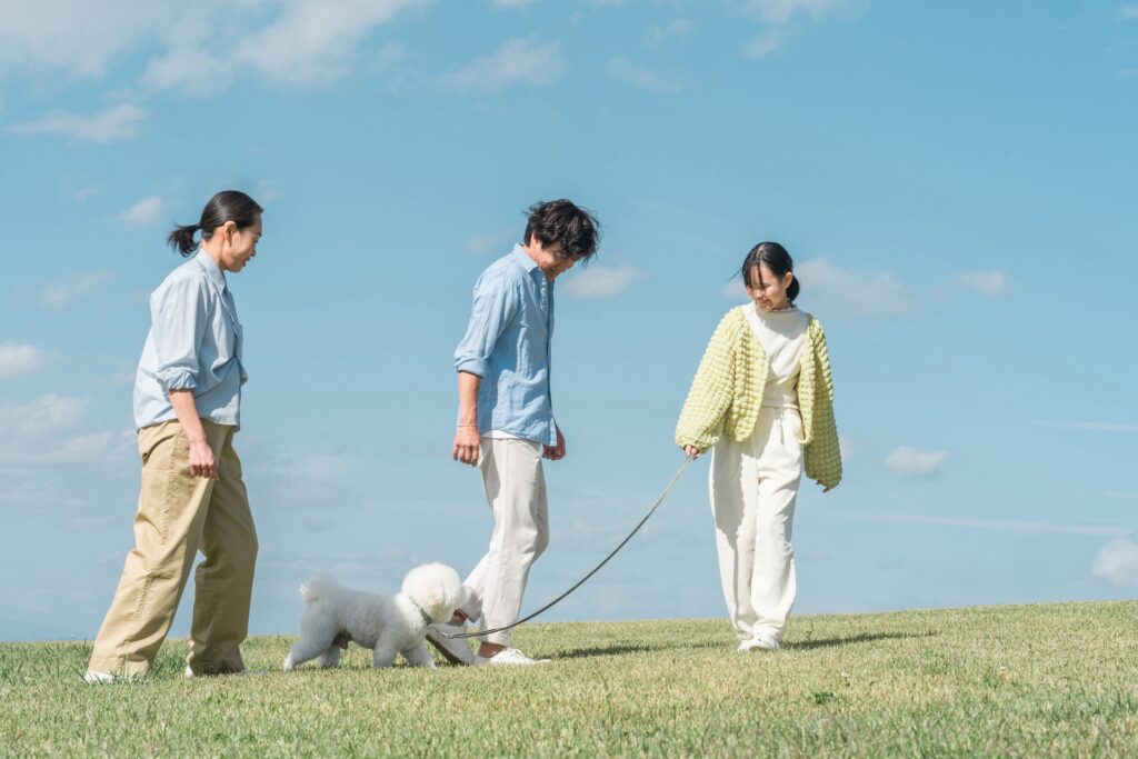 ペットのしつけ教室に通う期間