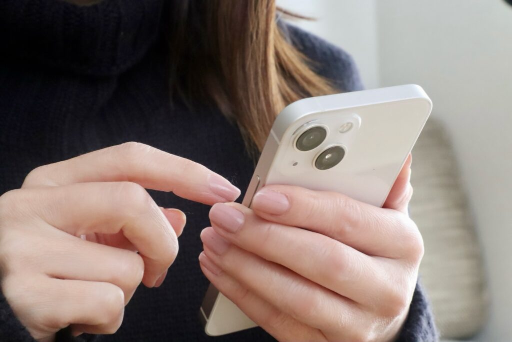 スマホ