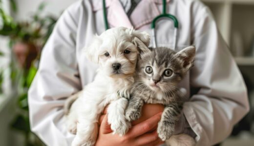 動物病院でのワクチン接種｜犬や猫は毎年接種すべき？ワクチンの種類や費用についても解説