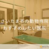 【2025年】さいたま市の動物病院  おすすめしたい7医院