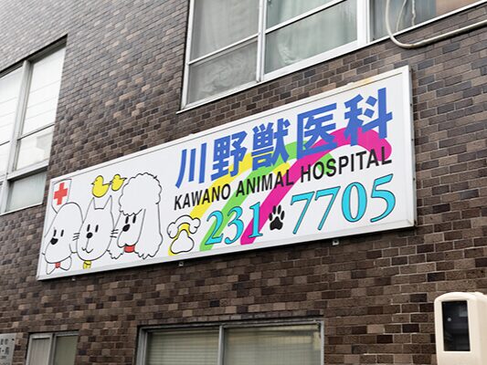 川野獣医科