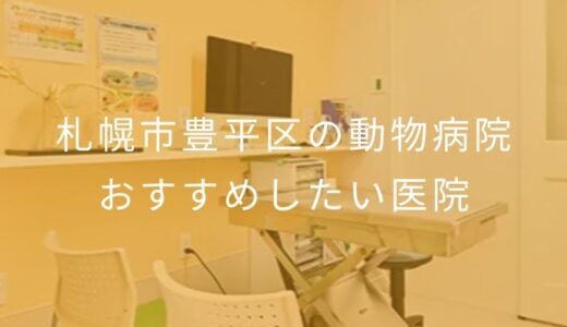【2025年】札幌市豊平区の動物病院 おすすめしたい6医院