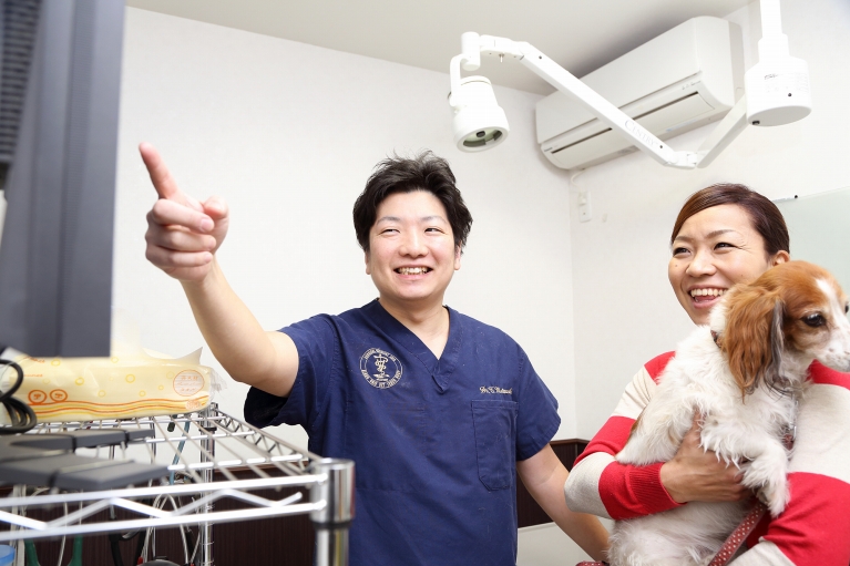 ”つきみ野松崎動物病院photo"