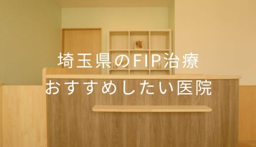 【2025年】埼玉県のFIP治療 おすすめしたい5医院