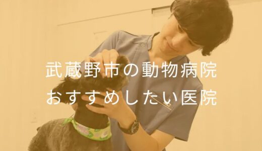 【2025年】武蔵野市の動物病院 おすすめしたい1医院