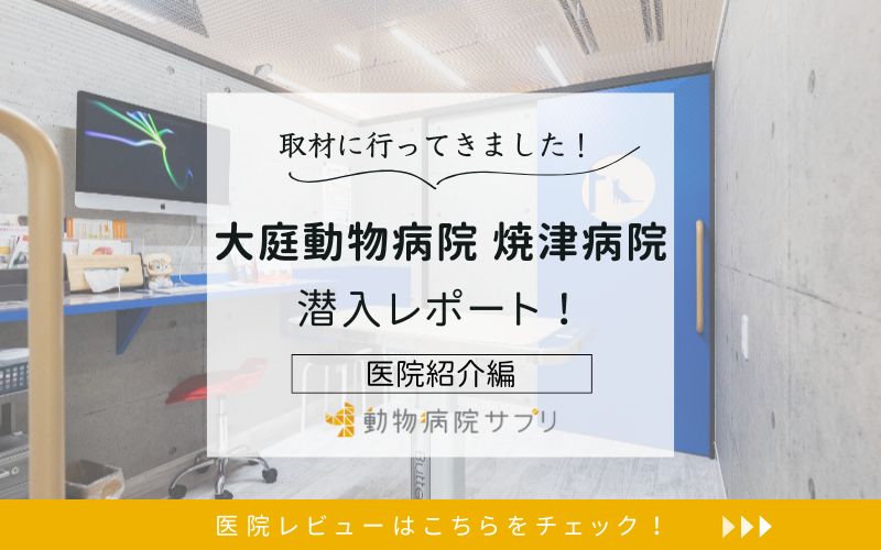 大庭動物病院 焼津病院