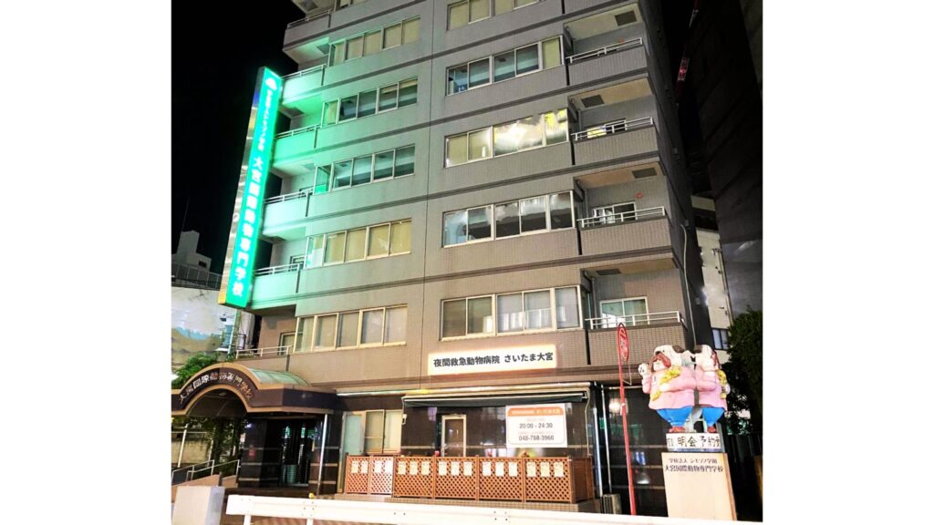 夜間救急動物病院 さいたま大宮