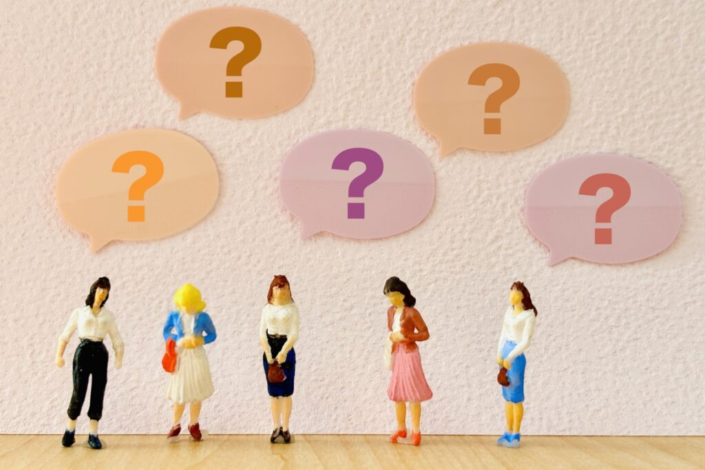 悩みが多い人々