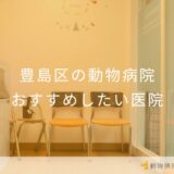 【2025年】豊島区の動物病院 おすすめしたい6医院