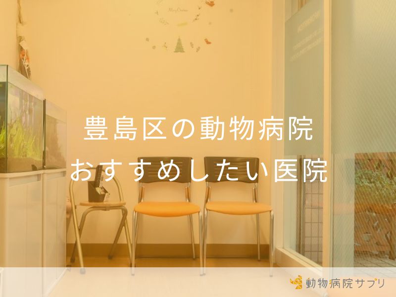 豊島区の動物病院 おすすめしたい医院