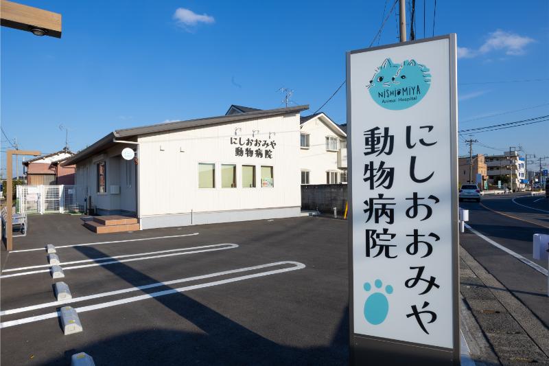 にしおおみや動物病院