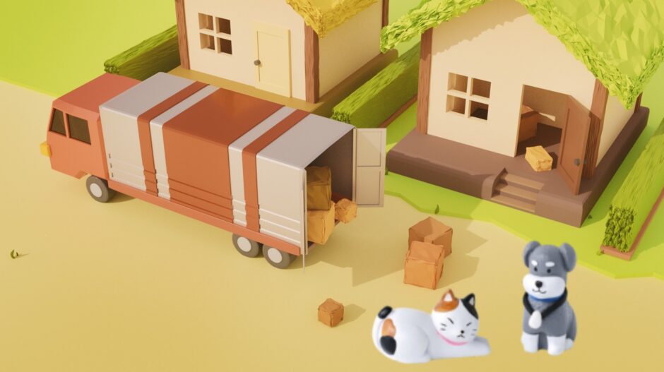 引っ越し先で動物病院を決める際のチェックポイントや受診時の注意点などを解説
