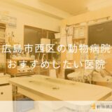 【2025年】広島市西区の動物病院 おすすめしたい5医院
