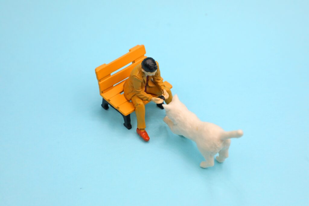 ミニチュアのペット