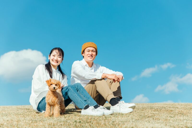 ペットと楽しく過ごす