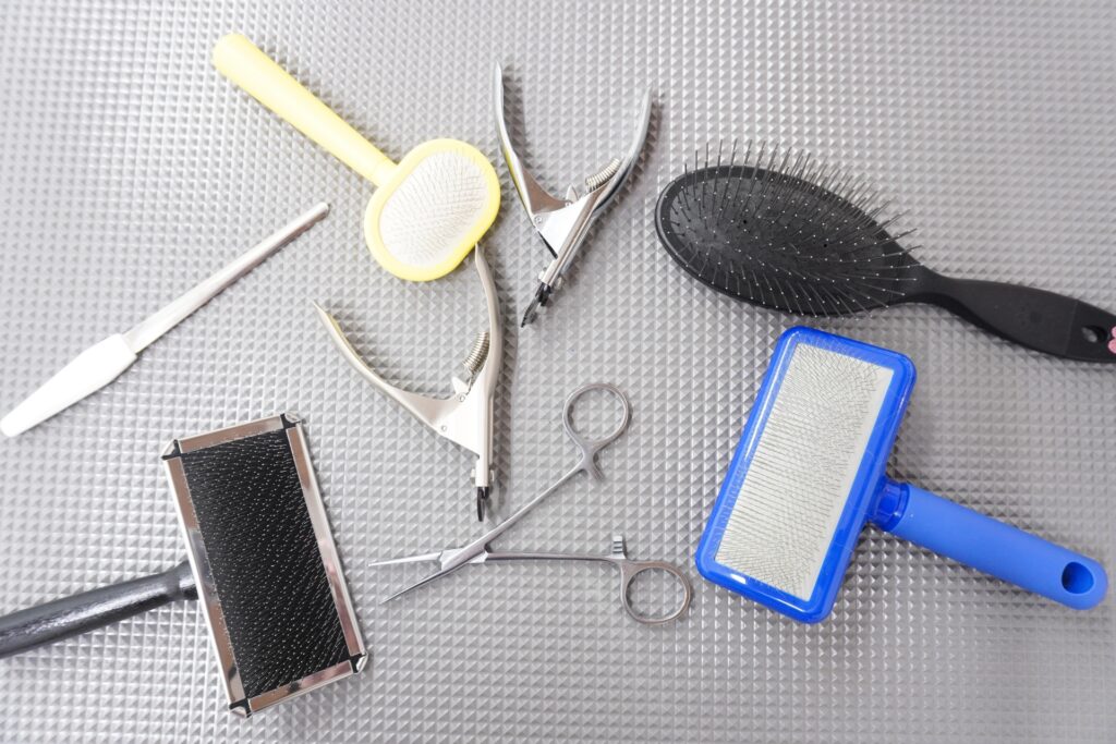 持病があるペットのトリミングの可否