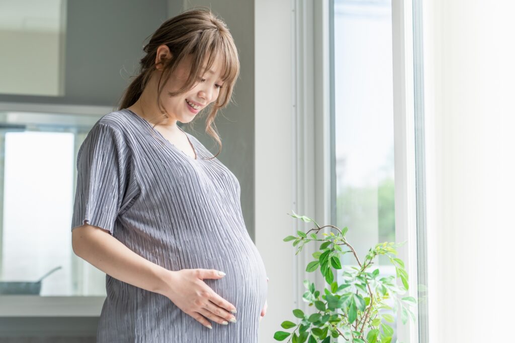 妊婦・妊娠中のプレママ・出産準備（胎動）