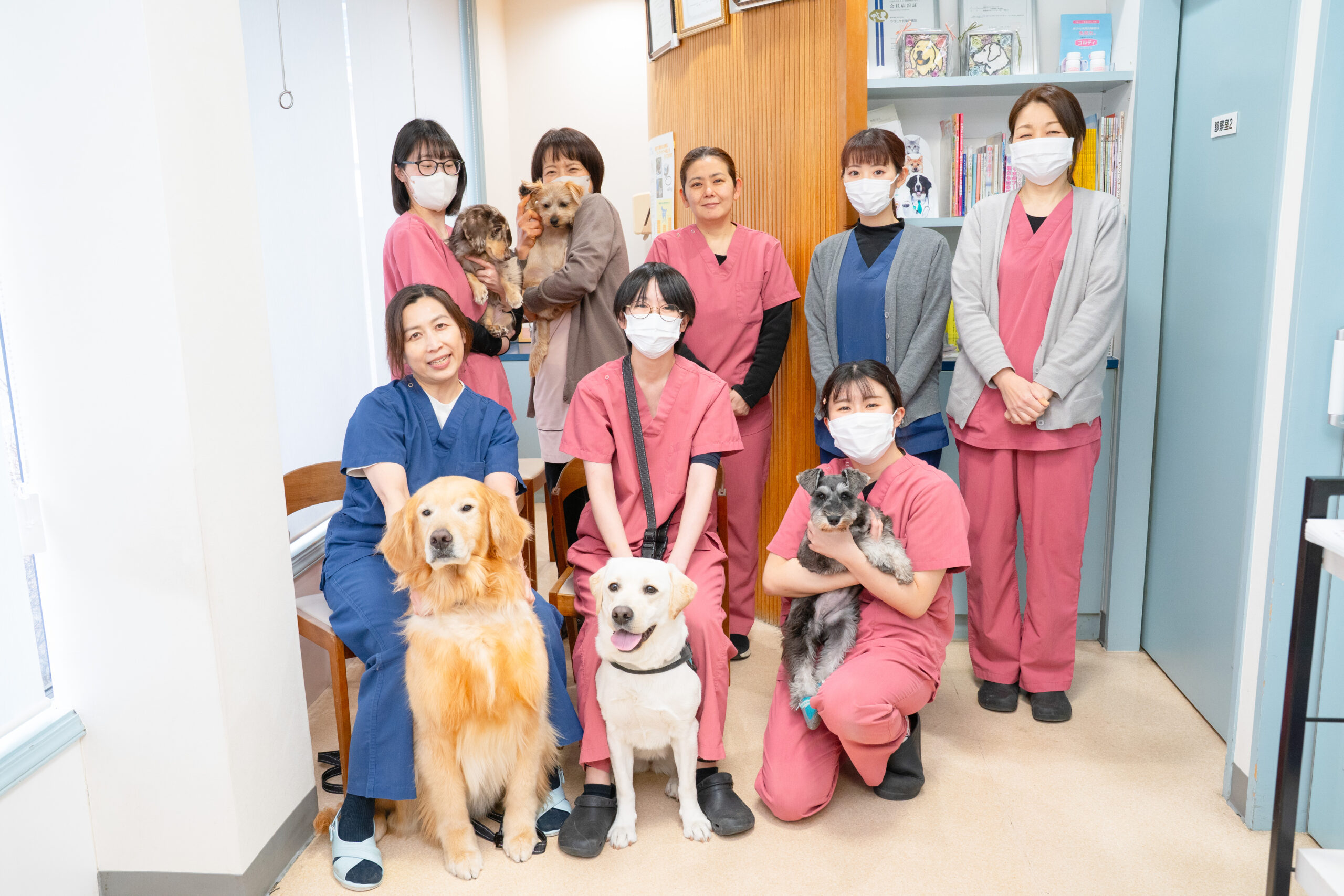 つつじヶ丘動物病院photo