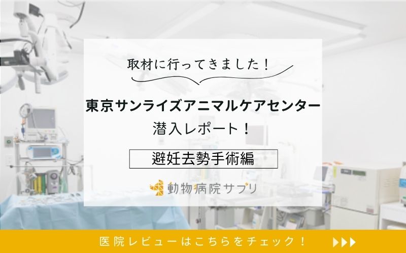 東京サンライズアニマルケアセンター