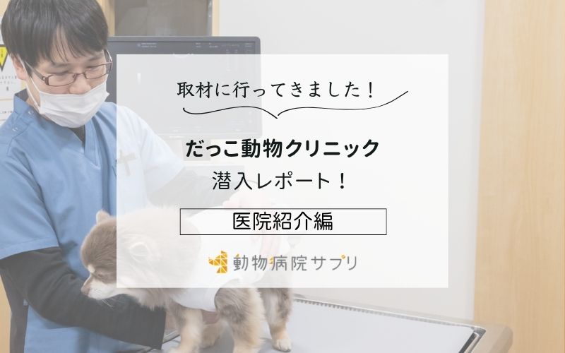 だっこ動物クリニックphoto