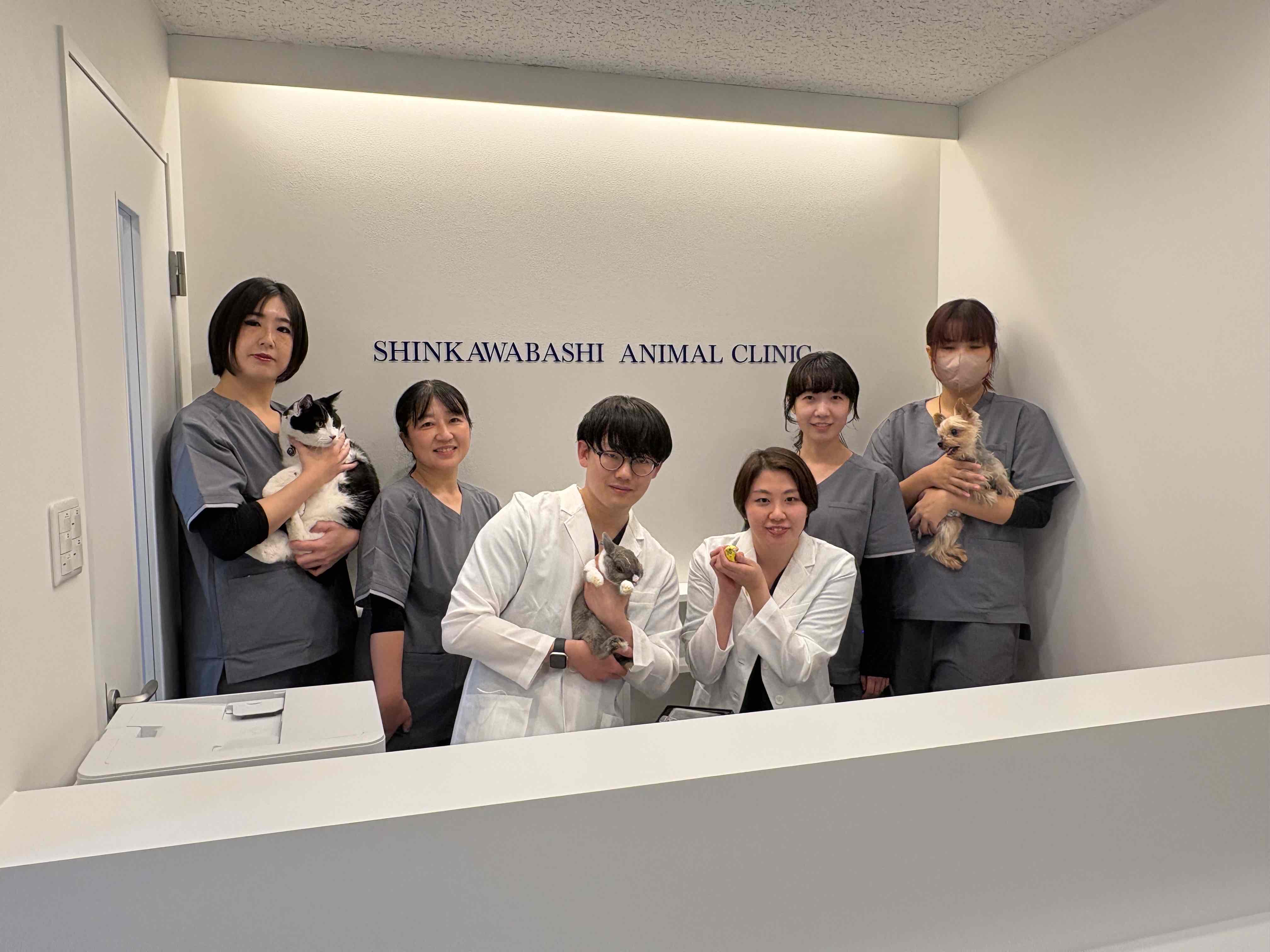 SHINKAWABASHI ANIMAL CLINICphoto