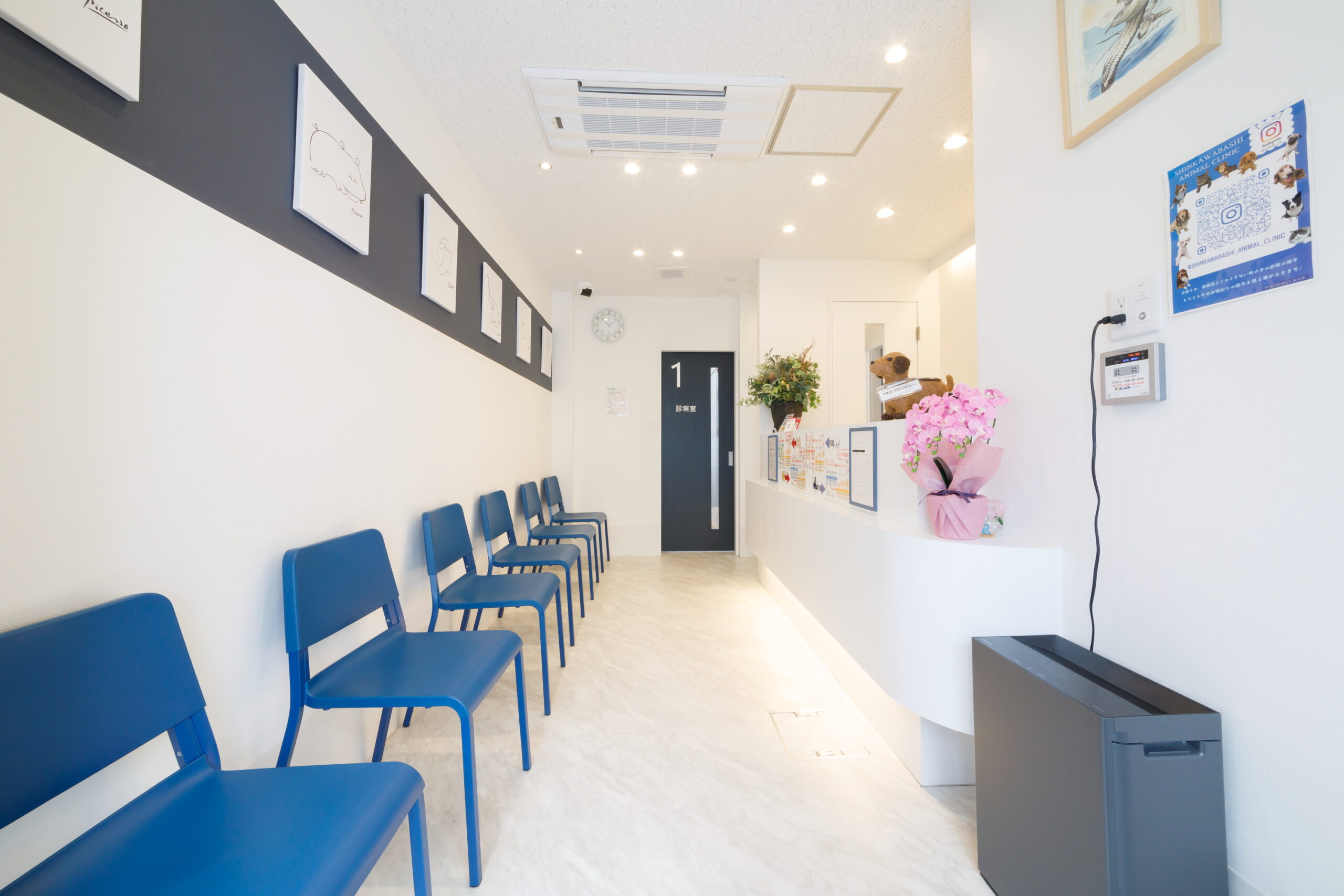 SHINKAWABASHI ANIMAL CLINICphoto