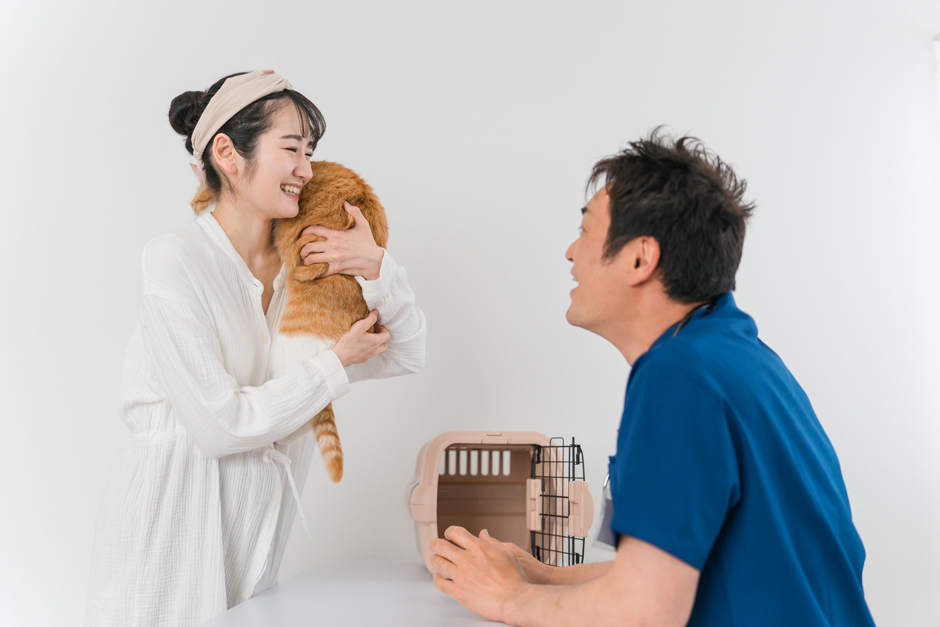 カウンセリングの様子